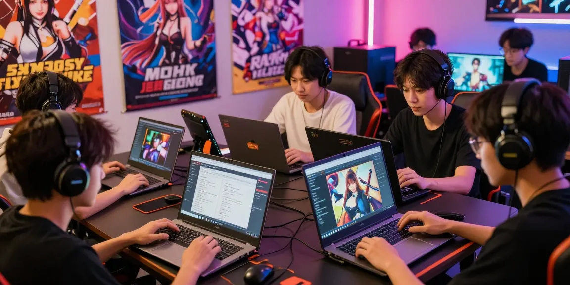 Players enjoying interactive hentai games in an engaging online community