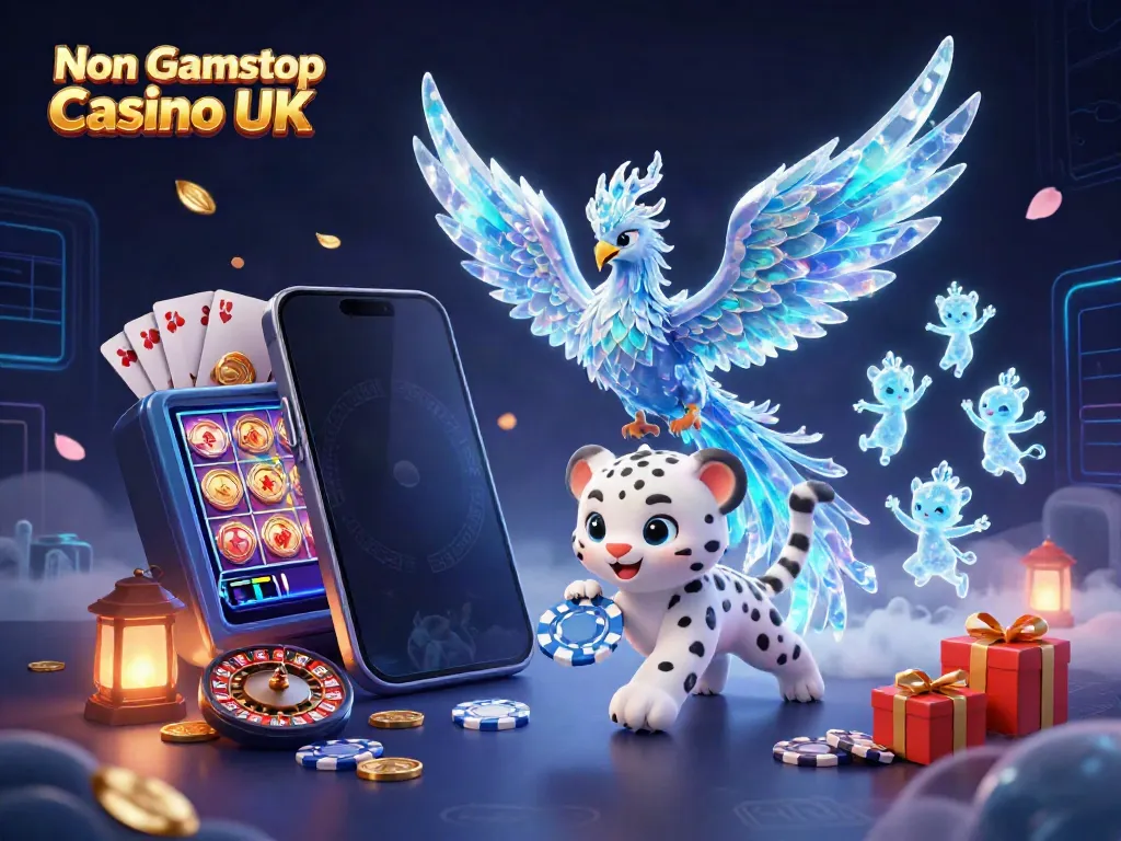 Catch the excitement at Non Gamstop Casino UK with stunning gaming visuals and fantasy elements.
