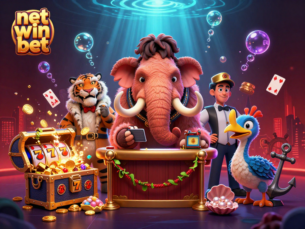 Catch big wins with net win bet at our vibrant casino scene