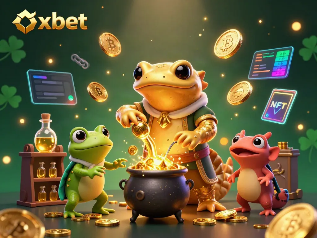 Experience fast wins with oxbet's dynamic casino gameplay, featuring a golden alchemist and crypto coins.