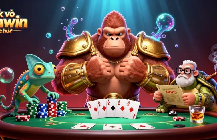 Experience thrilling gameplay with Link vào Sunwin chính thức, featuring a vibrant 3D casino scene.